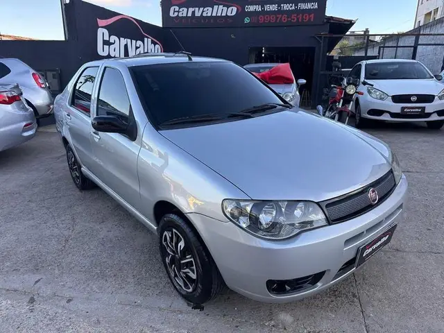 Carro Fiat Siena 2009 Celebration Fire 1.0 8V (Flex)