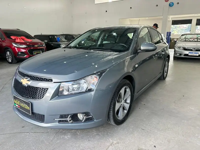 Chevrolet Cruze LT 1.8 16V Ecotec (Flex)