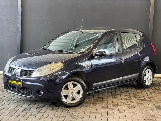 Carro Renault Sandero 2008 Privilège 1.6 16V (flex)