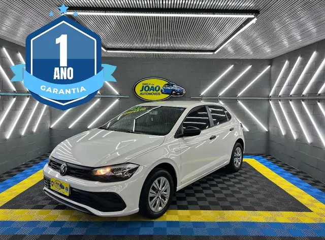 Carro Volkswagen Polo 2023 Comfortline (Aut) (Flex)