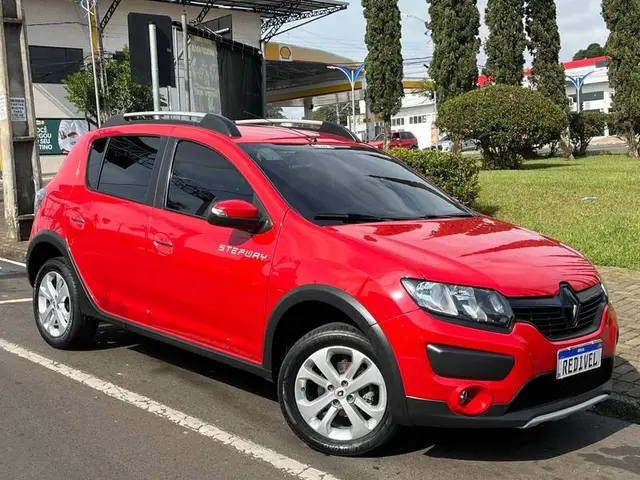 Carro Renault Sandero Stepway 2019 1.6 16V SCe (Flex)
