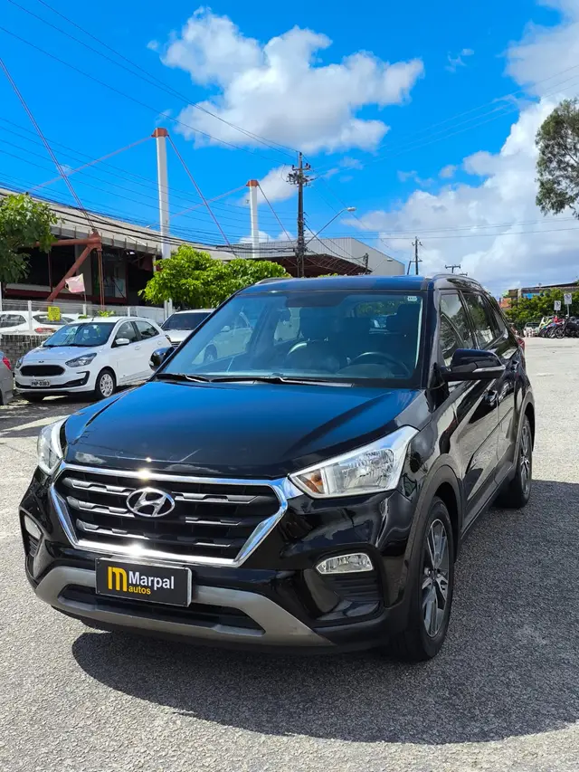Carro Hyundai Creta 2018 Pulse 1.6 (Aut) (Flex)