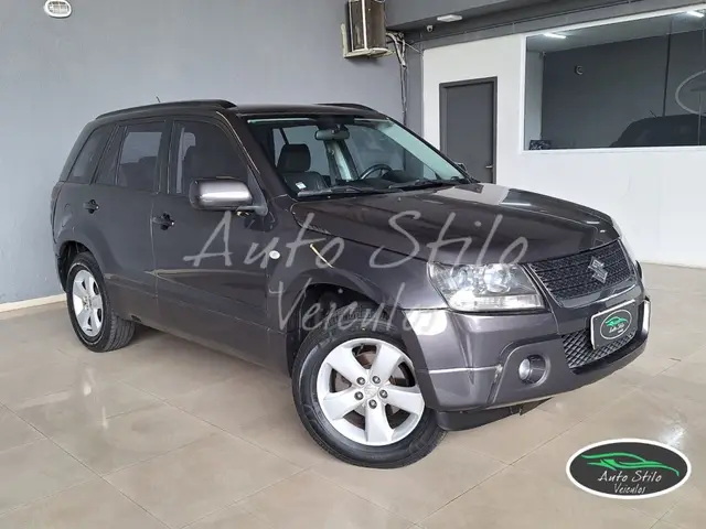 Carro Suzuki Grand Vitara 2012 2.0 16V