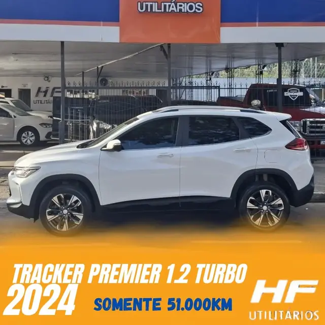 Carro Chevrolet Tracker 2024 Premier 1.2 Turbo (Aut.)