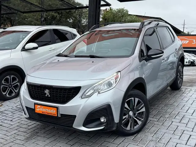 Carro Peugeot 2008 2021 Allure 1.6 16V (Aut) (Flex)