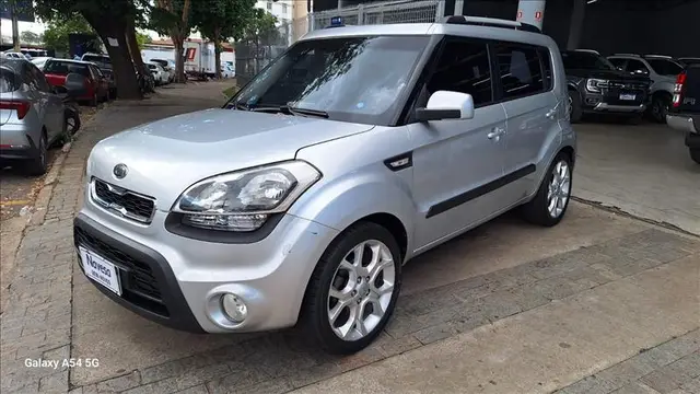 Carro Kia Soul 2012 1.6 16V (aut)U166