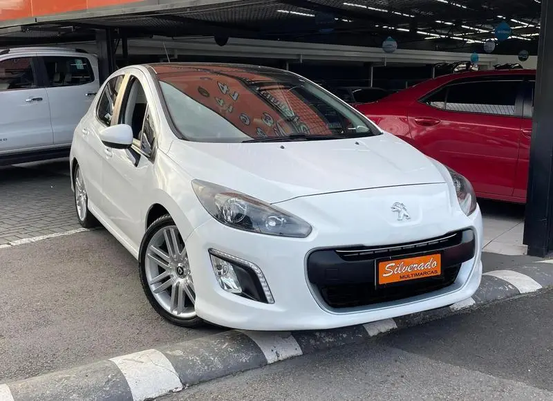 Peugeot 308 Active 1.6 16v (Flex)