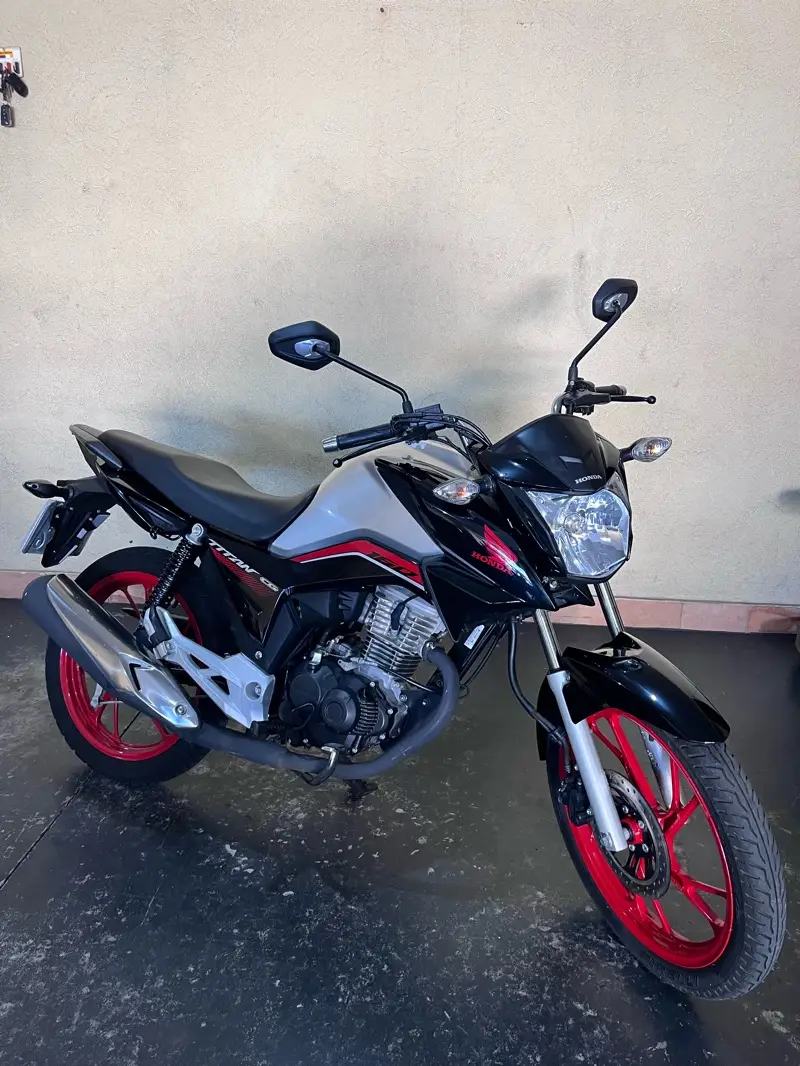 Honda CG 160 Titan