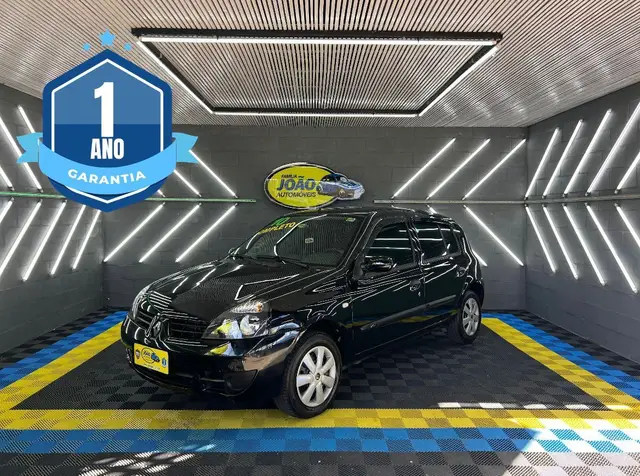 Carro Renault Clio 2010 Hatch. Campus 1.0 16V (flex) 4p