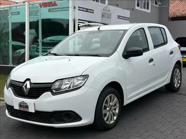 Carro Renault Sandero 2019 Authentique 1.0 12V SCe (Flex)