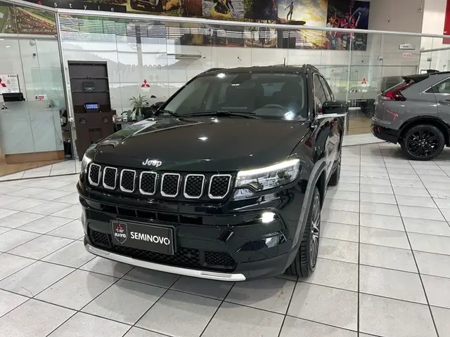 Carro Jeep Compass 2023 Limited 1.3 T270 (Aut) (Flex)