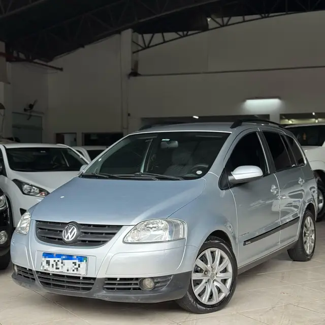 Carro Volkswagen SpaceFox 2007 1.6 8V (Flex)