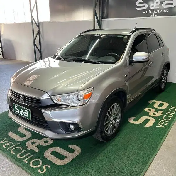 Carro Mitsubishi ASX 2018 2.0 16V CVT 4WD