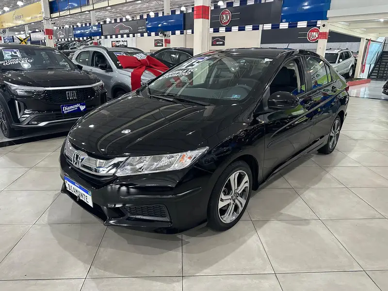 Honda City LX 1.5 CVT (Flex)