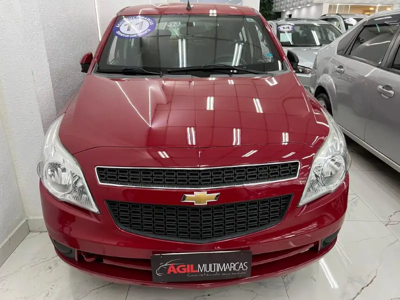 Chevrolet Agile LT 1.4 8V (Flex)