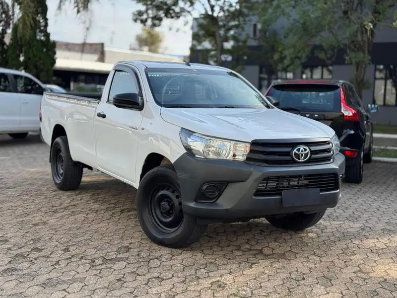 Toyota Hilux Cabine Dupla SR 2.7 CD 4x2 (Flex) (Aut)