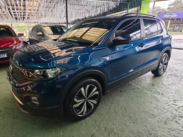 Carro Volkswagen T-Cross 2022 1.0 200 TSI 12V (Aut) (Flex)