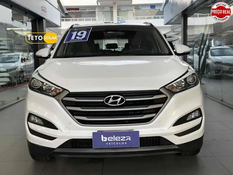 Hyundai Tucson GLS 2.0L 16v Top (Flex) (Aut)