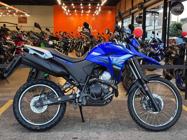 Carro Yamaha XTZ 250 Lander 2022 Blueflex/ABS