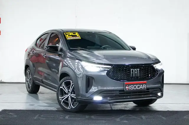 Carro Fiat Fastback 2024 Impetus