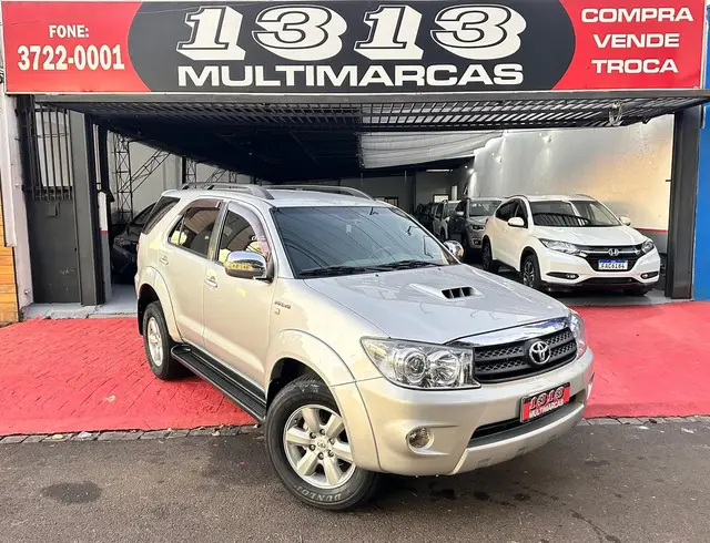 Carro Toyota Hilux Cabine Dupla 2010 Hilux SRV 4x4 3.0 (cab. dupla)