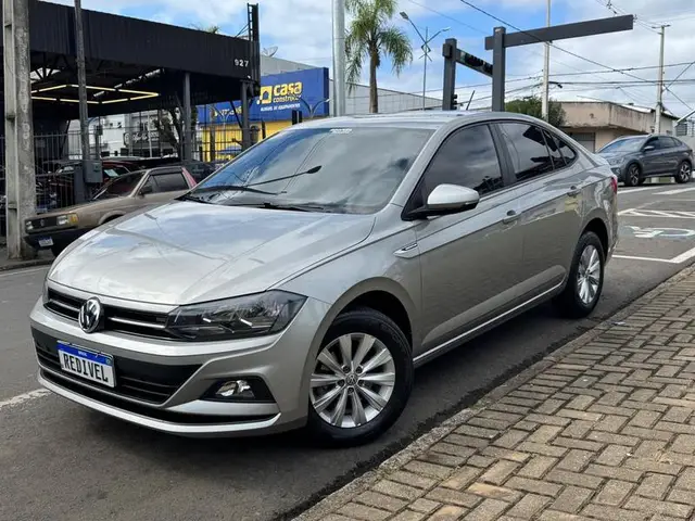 Carro Volkswagen Virtus 2020 1.0 200 TSI Comfortline (Flex) (Aut)
