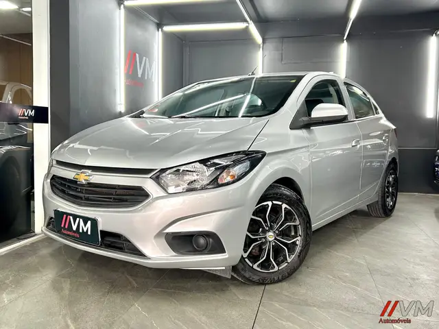 Carro Chevrolet Onix 2019 1.0 LT SPE/4