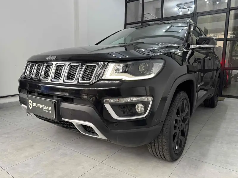 Jeep Compass 2.0 TDI Limited 4x4 (Aut)