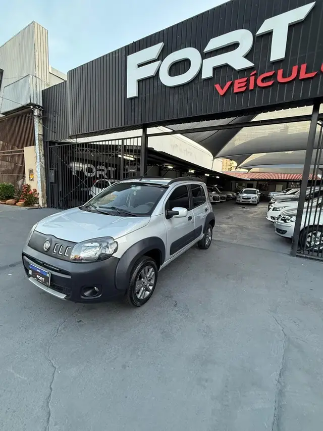 Carro Fiat Uno 2012 Way 1.0 8V (Flex) 4p