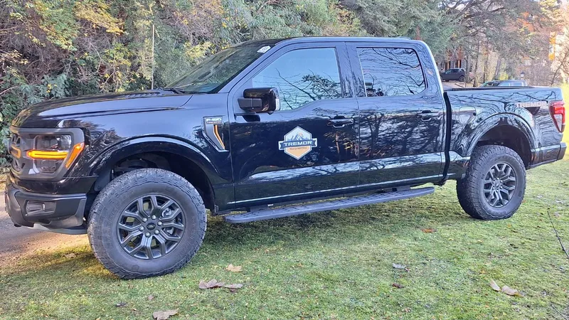 Ford F-150 Tremor: a nova versão off-road da picape em 60 fotos exclusivas