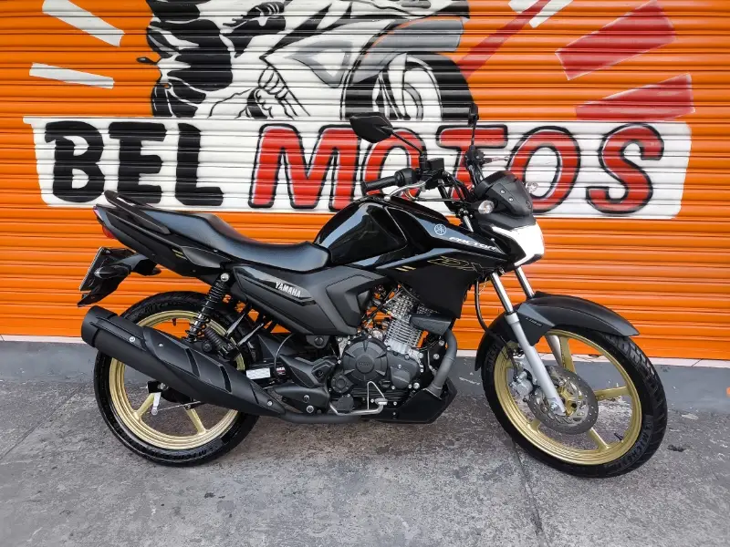 Yamaha YS 150 Fazer UBS