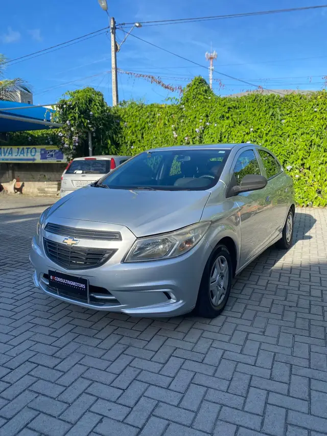 Carro Chevrolet Onix 2017 1.0 Joy SPE/4