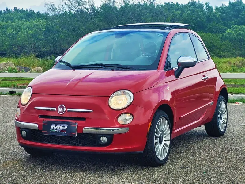 Fiat 500 Lounge Air 1.4 16V (Aut)