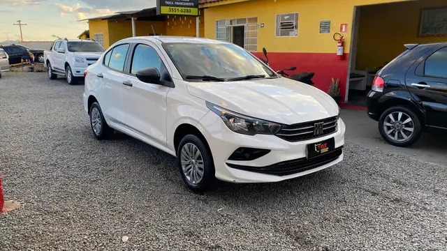 Carro Fiat Cronos 2023 1.0 (Flex) MT