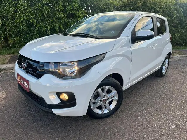Carro Fiat Mobi 2018 FireFly Drive GSR 1.0 (Flex)