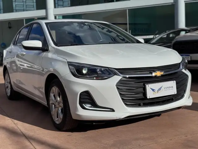 Carro Chevrolet Onix Plus 2020 1.0 Premier Turbo Flex (Aut)