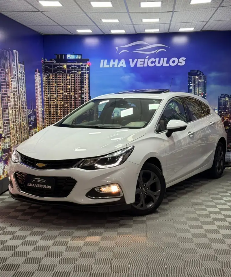 Chevrolet Cruze 1.4 16V Ecotec Sport6 LTZ Auto
