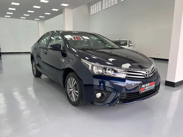 Carro Toyota Corolla 2016 2.0 XEi Multi-Drive S (Flex)