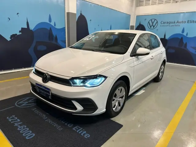 Carro Volkswagen Polo 2024 MPI (Flex)