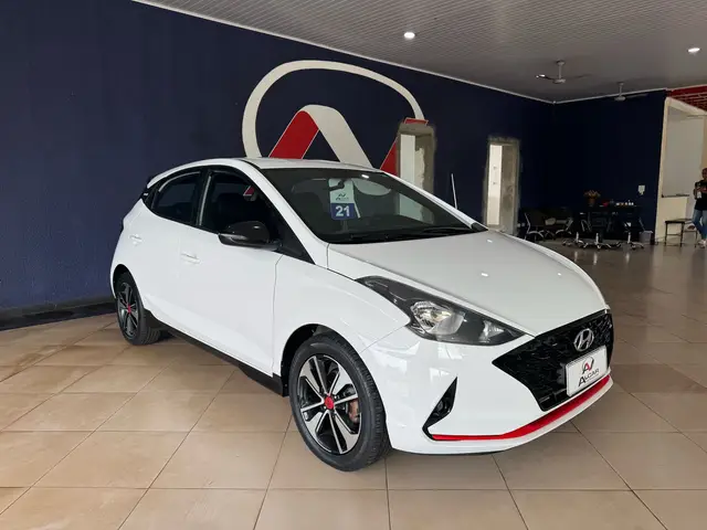 Carro Hyundai HB20 2021 Sport 1.0 Turbo (Flex) (Aut.)