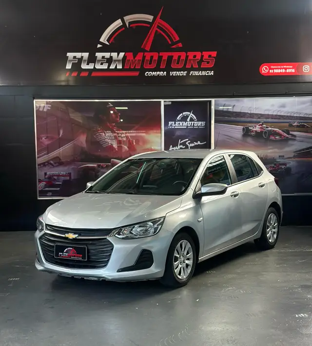 Carro Chevrolet Onix 2022 LT 1.0 Turbo (Flex)