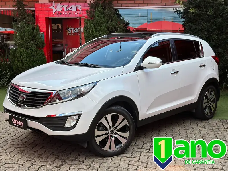 Kia EX 2.0 4X2 (Aut)  (Flex) P589
