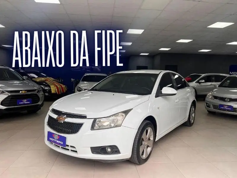 Chevrolet Cruze LT 1.8 16V Ecotec (Aut)(Flex)