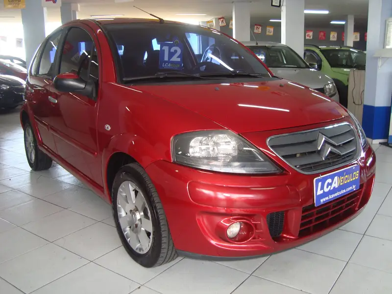 Citroën Exclusive 1.4 8V (flex)