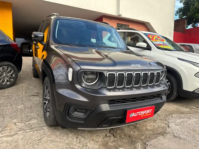 Carro Jeep Renegade 2023 Longitude T270 1.3 Turbo 4x2