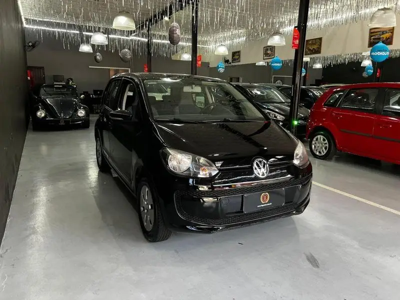Volkswagen Up! 1.0 12v E-Flex black up!