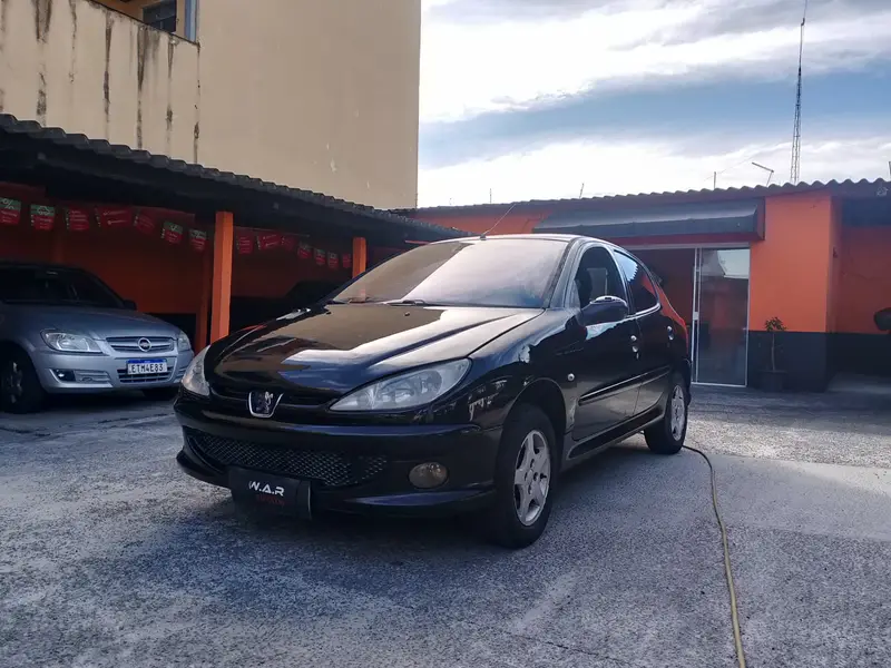Peugeot 206 Hatch. Feline 1.6 16V
