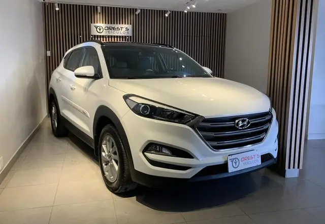 Carro Hyundai Tucson 2021 GLS 1.6 T-GDI (Aut)