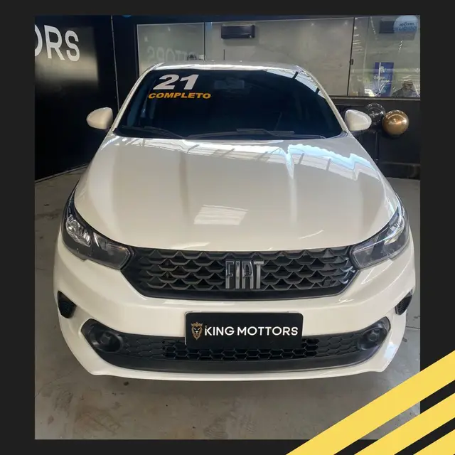 Carro Fiat Argo 2021 Drive 1.0 (Flex)