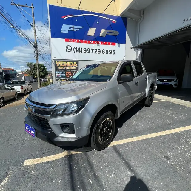 Carro Chevrolet S10 Cabine Dupla 2022 S10 2.8 CTDI LT 4WD (Cabine Dupla)